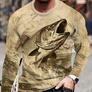 Camisas de Pesca de Alta Calidad Hechas a Medida con MOQ Bajo, Precio al por Mayor, Camisas de Manga Larga para Hombre Hechas por Hash International - Product Image 3