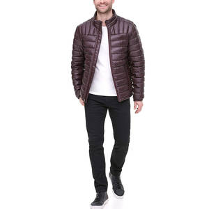 Veste matelassée à la vente chaude, couleurs et tailles personnalisées et vos logos, collection d'hiver, veste matelassée pour homme, vestes matelassées à bulles - Product Image 1