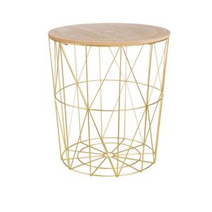 Table basse Meubles de maison Style Antique Dernière table avec le dernier design Plateau en verre Design Café Prix de gros - Product Image 3