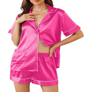 ชุดชุดนอนตามสั่งชุดนอนชุดใส่นอนฉลากเองจากผู้จำหน่ายผู้จำหน่ายชุดนอนตามสั่ง - Product Image 1