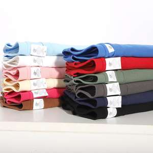 T-shirt pour homme 100% coton imprimé sur mesure avec motif de lettre décontracté sérigraphie adaptée à l'extérieur - Product Image 5