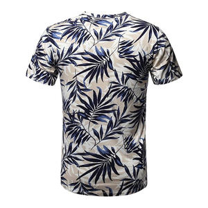 Camisetas de manga corta informales para hombre de mejor diseño, impresión por sublimación de punto de alta calidad, talla grande de calle de Pakistán - Product Image 3