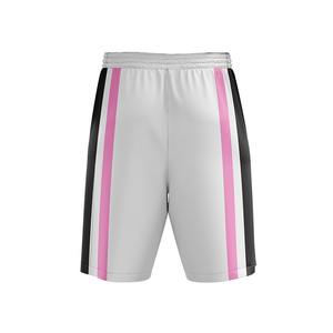 Uniforme de Baloncesto de Alta Calidad, Talla Grande, Estampado de Verano, Duradero, 100% Poliéster, Transpirable, Absorbente de Humedad, Unisex, para Equipos Deportivos - Product Image 6