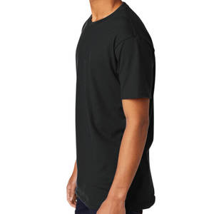 T-shirt à manches courtes d'été de style de rue Hip Hop pour les États-Unis Taille Motif Regular Fit Custom OEM Printing Design Men's Street - Product Image 3