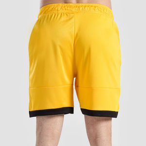 Design personnalisé Short de basket-ball en maille pour hommes, fabriqué en polyester, imprimé par sublimation complète pour tenue décontractée - Product Image 2