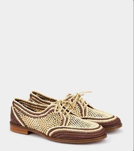 Chaussures marocaines faites main en raphia naturel, et semelles en cuir véritable Sandales en raphia pour femmes Raphia confortable, idée cadeau - Product Image 2