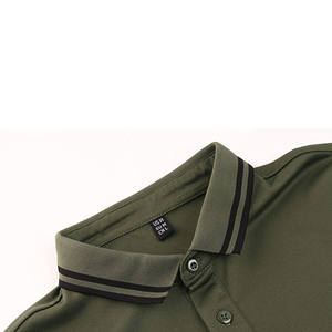 Camiseta de Manga Corta para Hombre, Estilo Polo Deportivo, Venta al por Mayor - Product Image 5