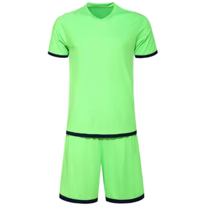 Nueva Llegada, Camisetas de Fútbol 100% Poliéster, Conjuntos de Ropa Deportiva de Alta Calidad, Hechas a Medida, Ligeras, Corte Automatizado, Servicio OEM - Product Image 5