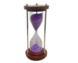 Horloge en verre plaqué laiton unique avec base en métal et boussole pour la décoration de la maison prix de gros de l'Inde - Product Image 4