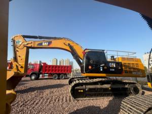 Pour pelle sur chenilles 349D, 45,26 tonnes, 100 % prête, modèle 2023, testée et inspectée, équipement de construction, moteur principal, engrenage, roulement - Product Image 4