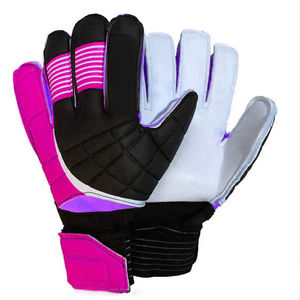 2025 gants de gardien de but professionnels vêtements de Sport en cuir PU personnalisés avec coupe négative gants de Football tendance pour la Protection des mains - Product Image 3