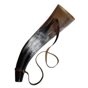 Corne de Viking en corne naturelle, qualité supérieure, artisanat authentique d'un fournisseur de premier plan en Inde, agate - Product Image 2