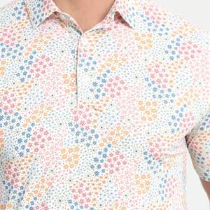 . Polo manches courtes hommes vêtements de golf avec col conçu pour un usage décontracté entraînement et activités de plein air - Product Image 1