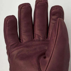 Gants en peau de mouton hommes et femmes gants en cuir de mouton gants d'hiver en peau de mouton pour femmes et hommes - Product Image 5