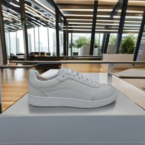 Chaussures de course en cuir légères unisexes à la mode respirantes conception antidérapante usure quotidienne pour les chaussures de style de marche de style de vie actif - Product Image 1