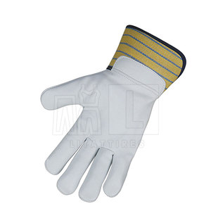 Nouvel Arrivage Gants de Sécurité Personnalisés Vente Directe Usine Faible MOQ Matière Cuir Respirante Écran Tactile Quatre Saisons - Product Image 5