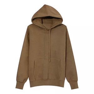 Sudadera con Capucha Unisex Extra Grande de Forro Polar de 350g de Alta Calidad para Invierno, con Estampado Puff, Bordado y Logotipo Personalizado en la Parte Delantera - Product Image 5