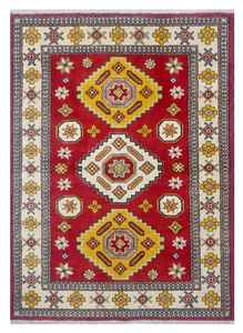 Alfombra hecha a mano de algodón rojo 8x10 de alta calidad, juego de corredor de oración abstracto para el hogar, Hotel, alfombra de área de 9X12, mínimo de una sola pieza - Product Image 4