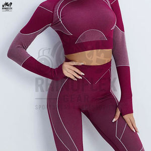 Logo personnalisé femmes Fitness Yoga Leggings à vendre prix de gros femmes Leggings différentes couleurs Design femmes Legging - Product Image 5