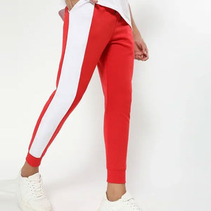 กางเกงลำลองผู้ชาย OEM ผ้าฝ้ายน้ำหนักเบา สีสันสดใส แห้งเร็ว ระบายอากาศดี ทรงตรง เอวยางยืด ขนาดกลาง ราคาดีที่สุด - Product Image 1