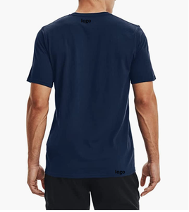 T-Shirt à manches courtes pour homme, style Sport, poitrine gauche, nouvelle Collection d'été, T-shirts en coton du Bangladesh - Product Image 2