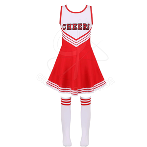 Uniformes Cheer de haute qualité dernier cri pour patchs personnalisés Uniformes Cheer Dress Cheerleading Set - Product Image 2