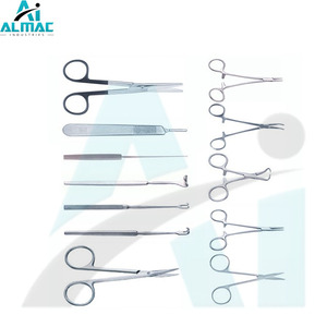 ALMAC Ensemble de chirurgie coréenne de blépharoplastie Outils manuels en acier inoxydable de qualité supérieure Conception naturelle à double pli - Product Image 4