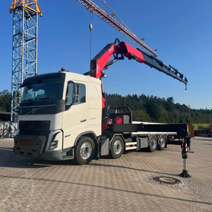 Düzgünce kullanılan Volvos FH540 8-2 Kran F395A.2.26 8 Wochens Vergo yeni çekici kamyon, kaza ücretsiz ve garanti güvencesi. - Product Image 1