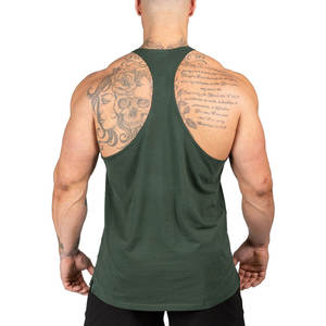 Camiseta sin mangas de talla grande cómoda de alta calidad para hombre, precio barato al por mayor, ropa deportiva para hombre, camiseta sin mangas a granel - Product Image 4