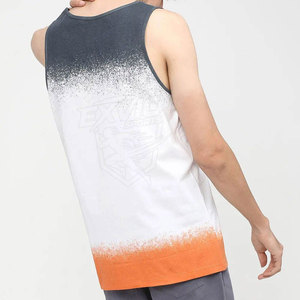 เสื้อกล้ามผู้ชายขายส่ง คุณภาพดี สีสวย ชุดกีฬา เสื้อกล้ามผู้ชายสั่งทำ เสื้อกล้ามฟิตเนสผู้ชาย - Product Image 5