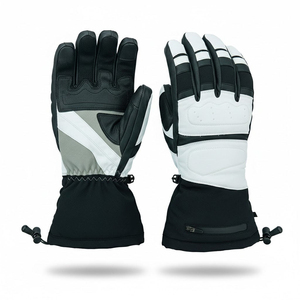 Fabricant de gants de course pour moto OEM |   Gants d'équitation en cuir avec logo personnalisé |   Fournisseur en gros de gants de moto de protection - Product Image 1