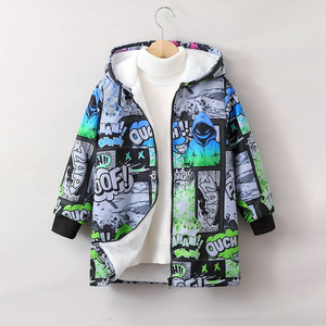 Collection légère blouson bombardier hiver garçon/prix de gros nouveau design blousons bombardier enfants pour garçons - Product Image 1