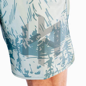 Pantalones cortos de sublimación para hombre de alta calidad, superventas, ropa de entrenamiento, uso informal, pantalones cortos de sublimación para hombre a la venta - Product Image 5