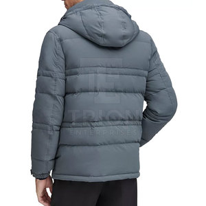 Nouvelle arrivée, veste matelassée au design tendance, logo personnalisé, veste d'hiver, nouvelle veste matelassée fabriquée au Pakistan - Product Image 3