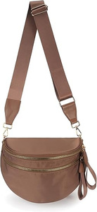 Marsupio Estivo Impermeabile a Quadri in Nylon, Borsa a Tracolla Sportiva Carina per Ragazze e <span class=keywords><strong>Donne</strong></span> - Product Image 4