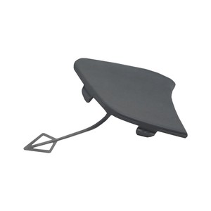 Cubierta de tapa de gancho de ojo de barra de remolque delantera OEM para parachoques de coche de ajuste directo Ford Focus 15-17 Compatible con F1EB17A989AB - Product Image 2