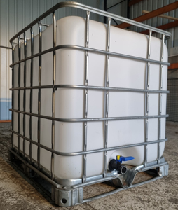 ถัง IBC ขนาด 1000 ลิตร มีสินค้าในสต็อก |   ราคาขายส่งถัง IBC PP สีขาวใหม่สำหรับการจัดเก็บและขนส่งของเหลวอย่างปลอดภัย - Product Image 5