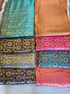 Tela de brocado Premium Tela tejida de alta calidad para prendas, decoración del hogar y tapicería Diseños personalizables, colores 100% - Product Image 2