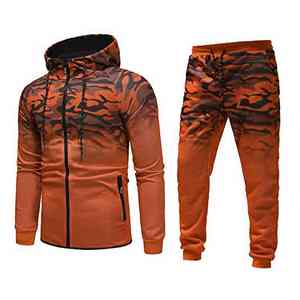 Chándal de gran tamaño con estampado de sublimación para hombre, transpirable, 100% poliéster, logotipo personalizado de invierno, diseño personalizado, alta visibilidad - Product Image 2