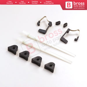 BSR640 Ensemble de réparation de curseur de cadre de Rail de toit ouvrant panoramique A2227800100 pour la classe S W222 V222 X222 2014 2020 Bross Auto Parts - Product Image 2