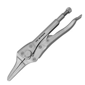 Pinza de Sujeción AE-12249 Reutilizable de Alta Resistencia, Pinzas para Extraer Pasadores de Acero Inoxidable, Garantía de por Vida, Calidad Premium Industrial, Segura - Product Image 2