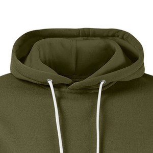 Sudadera con capucha para hombre Sudadera con capucha de bloque de color con cordón Sudadera con capucha para hombre con bolsillo - Product Image 3