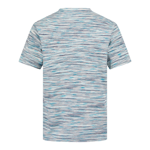 Camiseta en blanco sencilla de Color sólido transpirable para hombre con logotipo personalizado, camisetas sublimadas para hombre, camisetas deportivas lisas de manga corta - Product Image 3