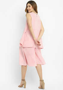 Robe imprimée en coton sans manches pour femmes, belle Collection pour vêtements de fête d'été - Product Image 4