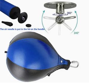 New Arrival Genuine Leather Boxing Speed Ball Factory Cheap Price Training <b>Punching</b> Ball with Adjustable Features - Product Image 2