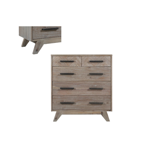 Meilleure vente sur Amazon Mobilier de chambre à coucher en bois massif de pin convertible personnalisable Conception graphique Carton Paquet Vietnam direct - Product Image 5