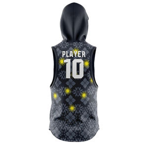 Venta al por mayor 7 en 7 uniformes logotipo personalizado sublimación 7 en 7 conjunto de uniformes de fútbol puro al por mayor compresión 7 V 7 uniformes de bandera - Product Image 5