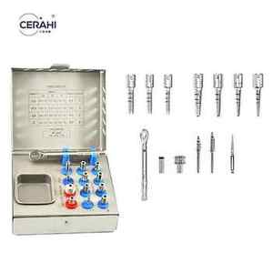 Kit de tornillos de compresión ósea para implantes dentales con expansor óseo-Herramientas quirúrgicas para Implantología - Product Image 1