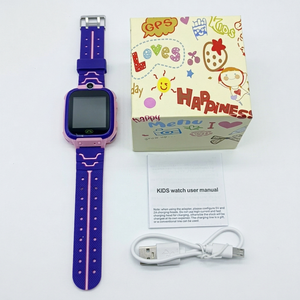 Reloj Inteligente para Niños Sower Q12, Pantalla Táctil IPS de 1.44 Pulgadas, GPS, Resistente al Agua IP67, Doble SIM - Product Image 1