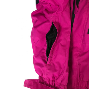 บริการผลิตเสื้อผ้ากีฬาขายส่งแบบ OEM เป็นมิตรกับสิ่งแวดล้อม ผลิตจากผ้าโพลีเอสเตอร์ผสมคอตตอน 100% ระบายอากาศได้ดี กันลม พิมพ์ลาย มีซิป ไซส์พลัส สำหรับทุกเพศ เหมาะสำหรับเล่นสกี - Product Image 4